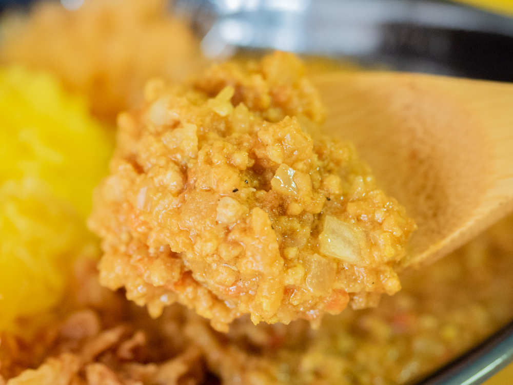 アモン:キーマカレー