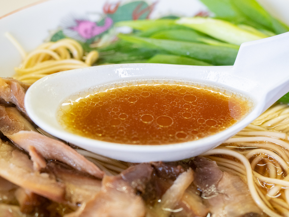 坂本:中華そば(笠岡ラーメン)