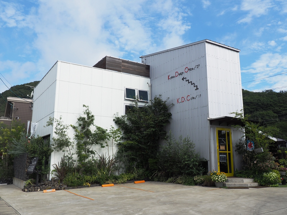 K.D.Cafe 外観