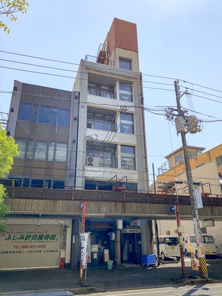 AREA INN FUSHIMICHO:客室 第2棟