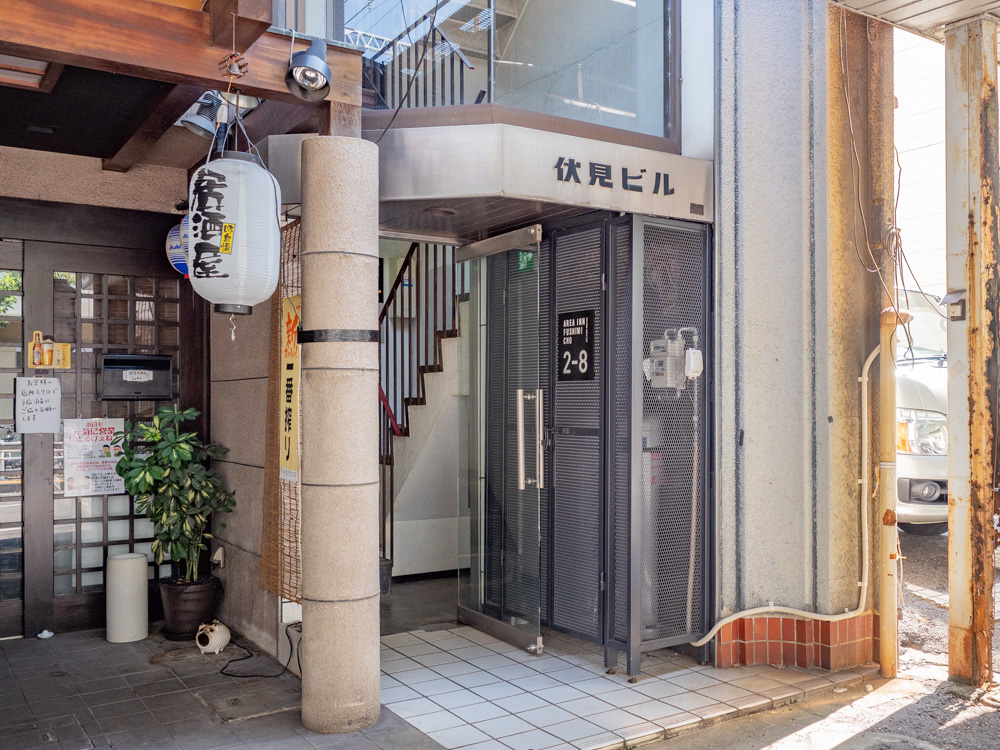 AREA INN FUSHIMICHO:客室 第2棟