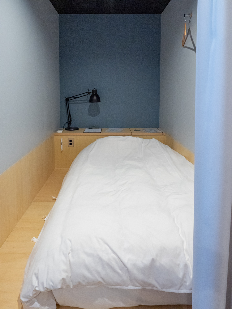 AREA INN FUSHIMICHO:客室 第2棟 2階 男性用ドミトリー