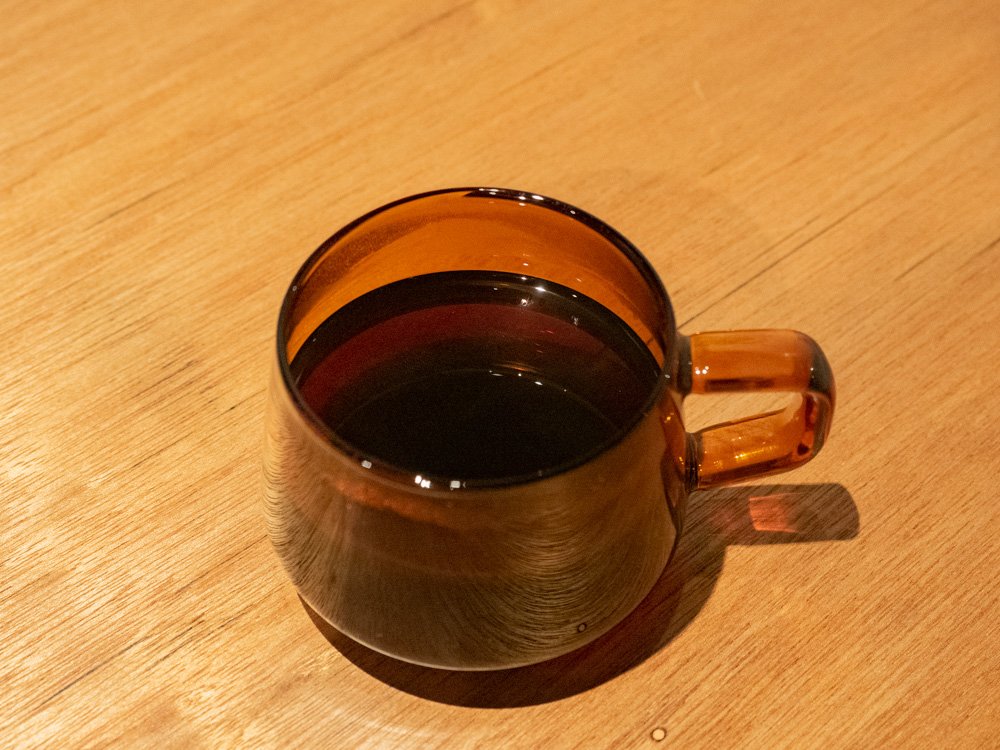 AREA INN FUSHIMICHO:カフェラウンジ コーヒー ビター深煎り