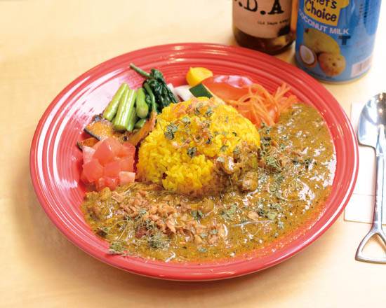 旧水曜カレー:旧水曜カレー(バターチキンカレー)