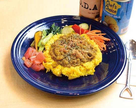 旧水曜カレー:キーマカレー