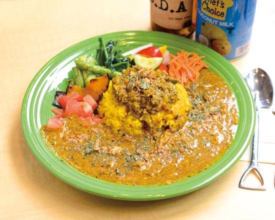 旧水曜カレー:あいがけカレー