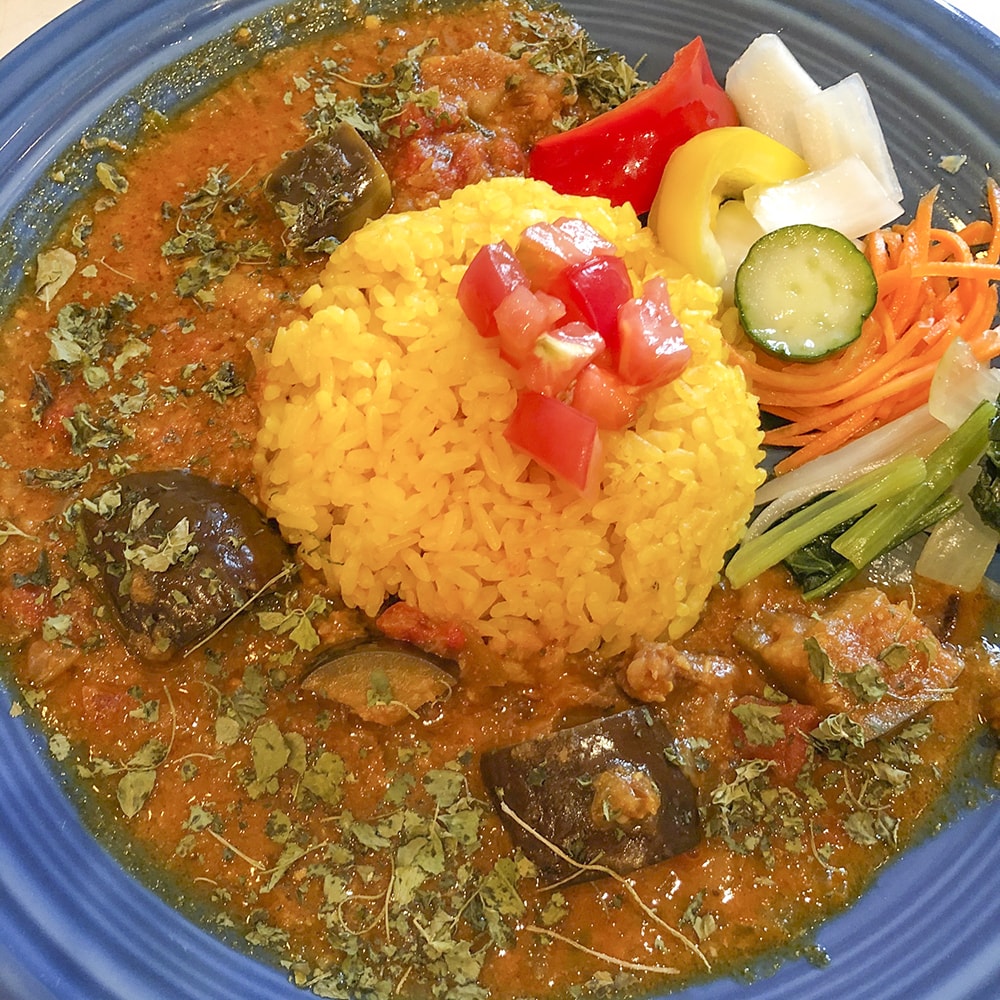 旧水曜カレー:ある日の気まぐれカレー
