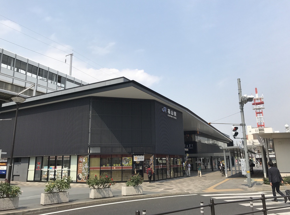 JR福山駅