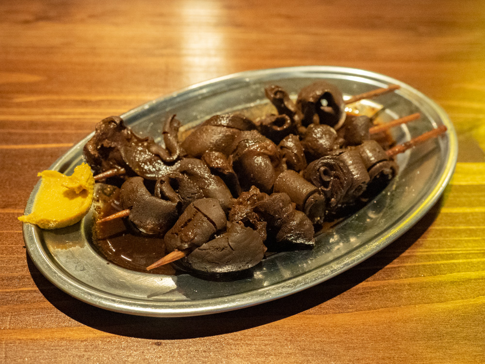 ひろや:どて煮串