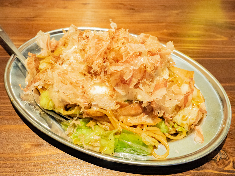 ひろや:パスタ焼きそば
