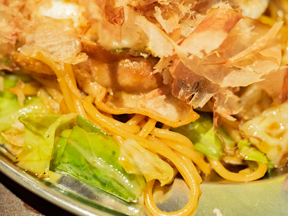 ひろや:パスタ焼きそば
