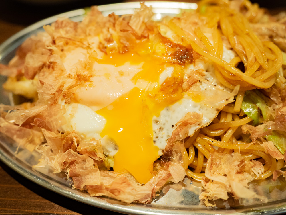 ひろや:パスタ焼きそば