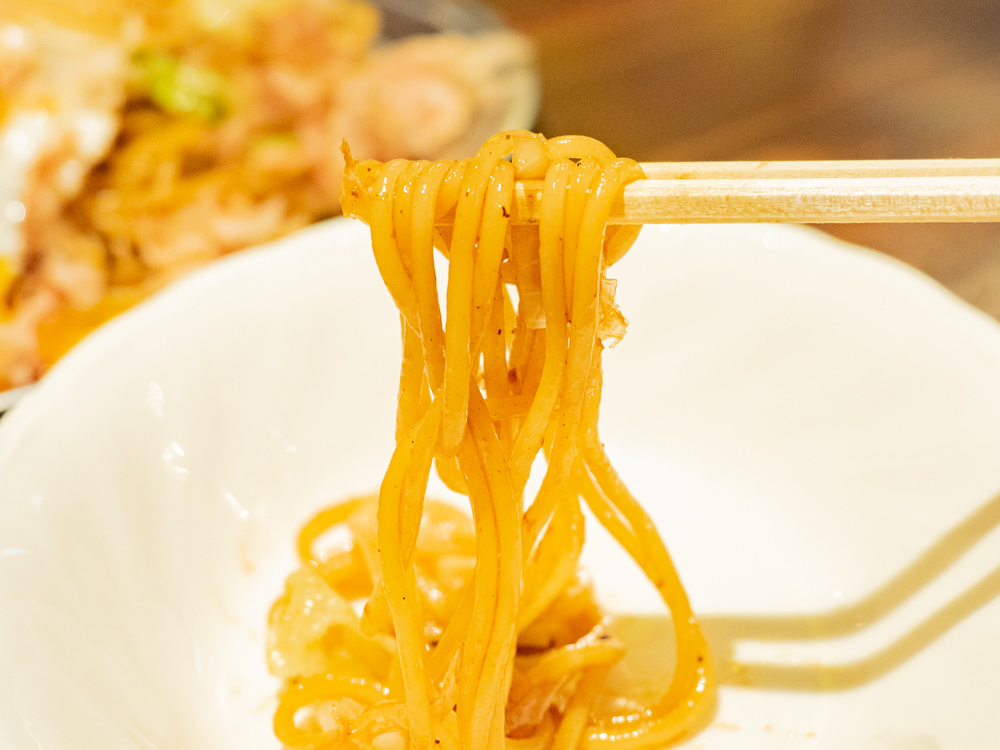 ひろや:パスタ焼きそば