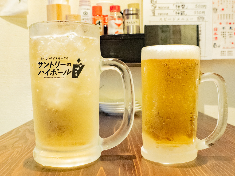 ひろや:メガハイボール