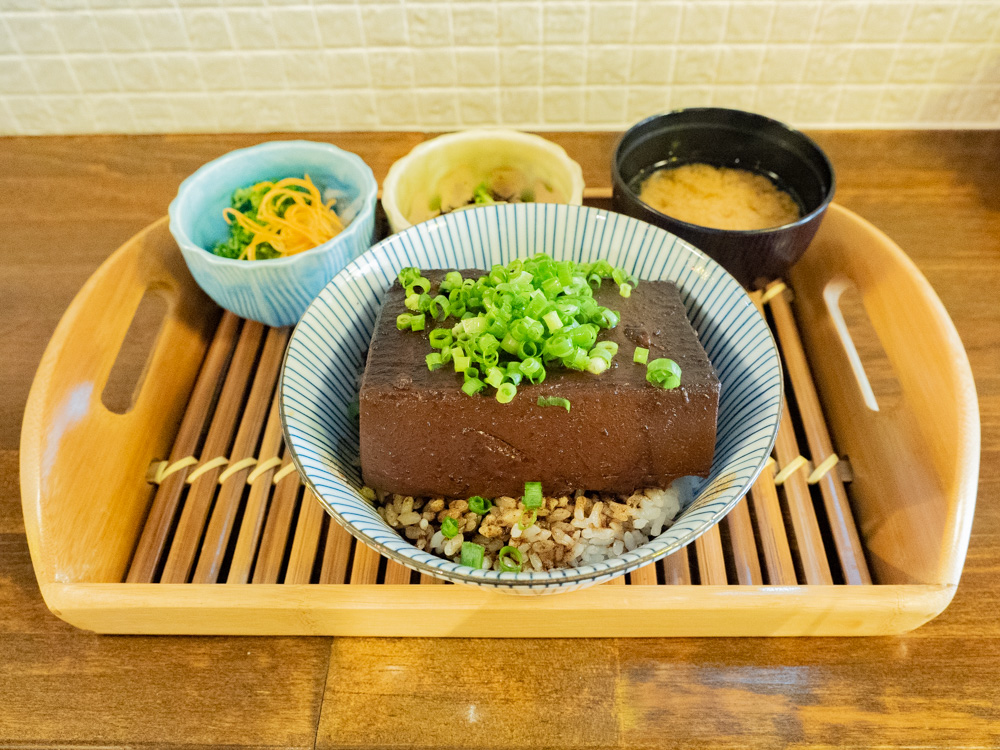ひろや:豆腐飯