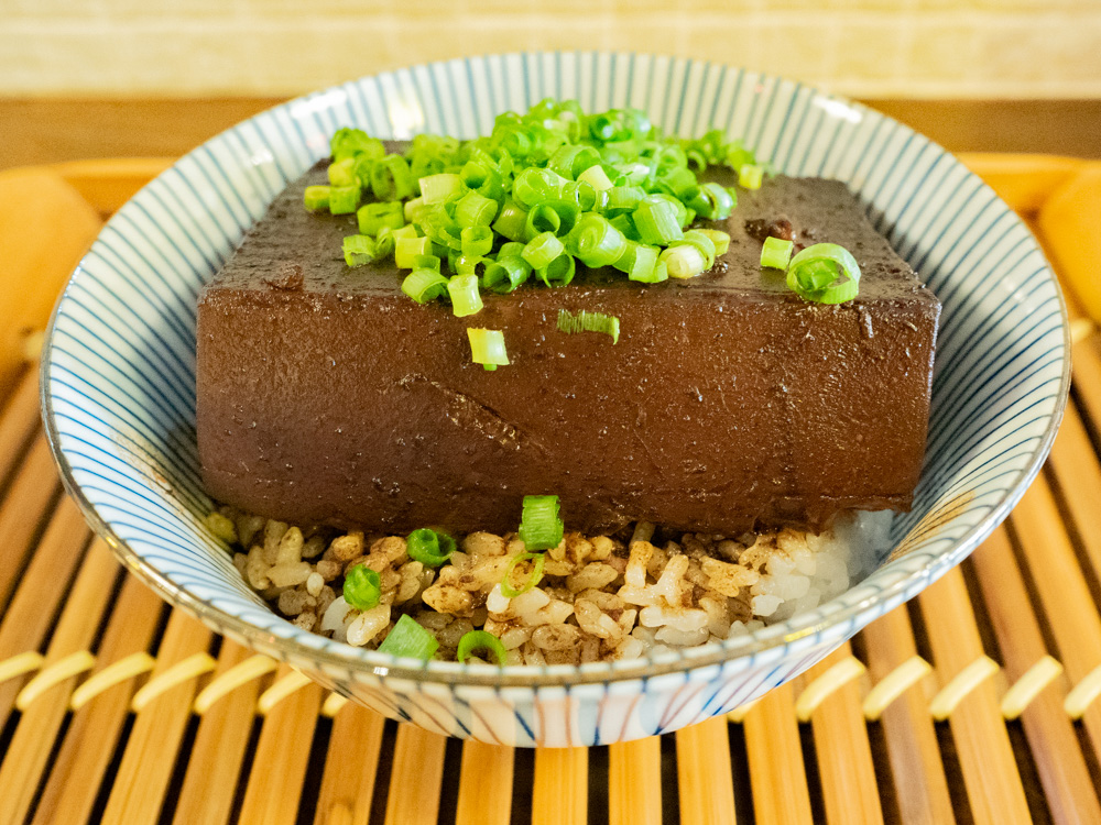 ひろや:豆腐飯