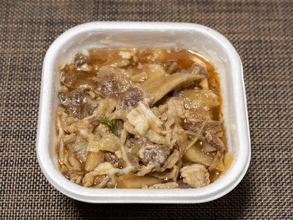稲田屋:肉皿 持ち帰り