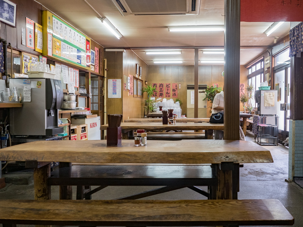 稲田屋:店内