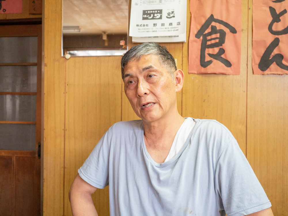 稲田屋:店主・稲田 正憲さん