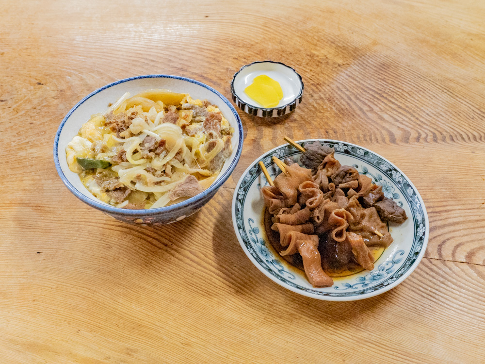 稲田屋 名物 関東煮と肉丼は 福山人の心の味 100年以上にわたり福山で愛された大衆食堂に幕 備後とことこ