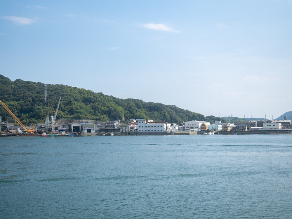 ONOMICHI SHARE(オノミチシェア):窓からの風景
