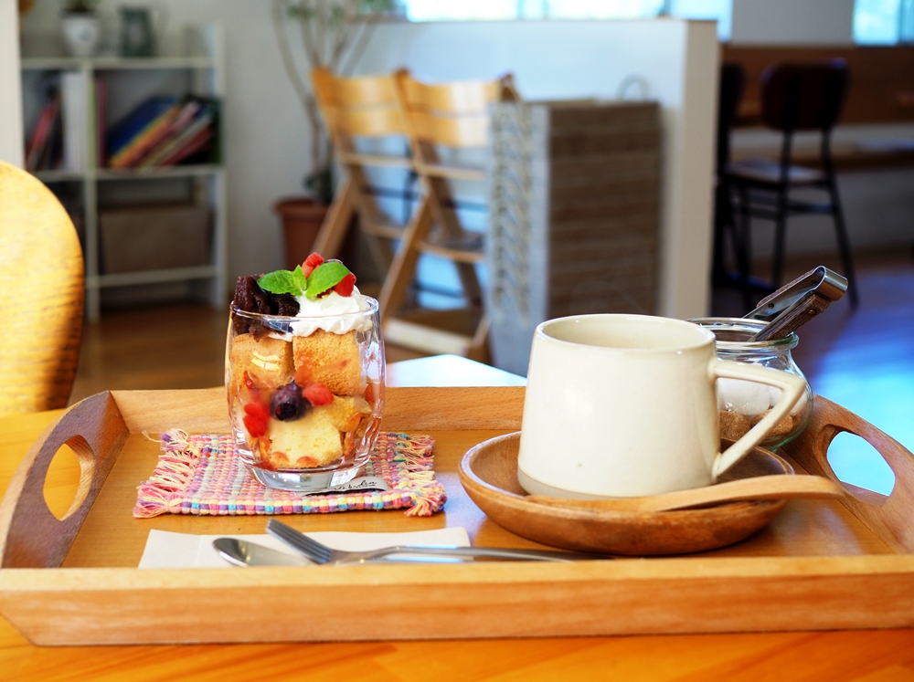 コモドカフェ ケーキセット