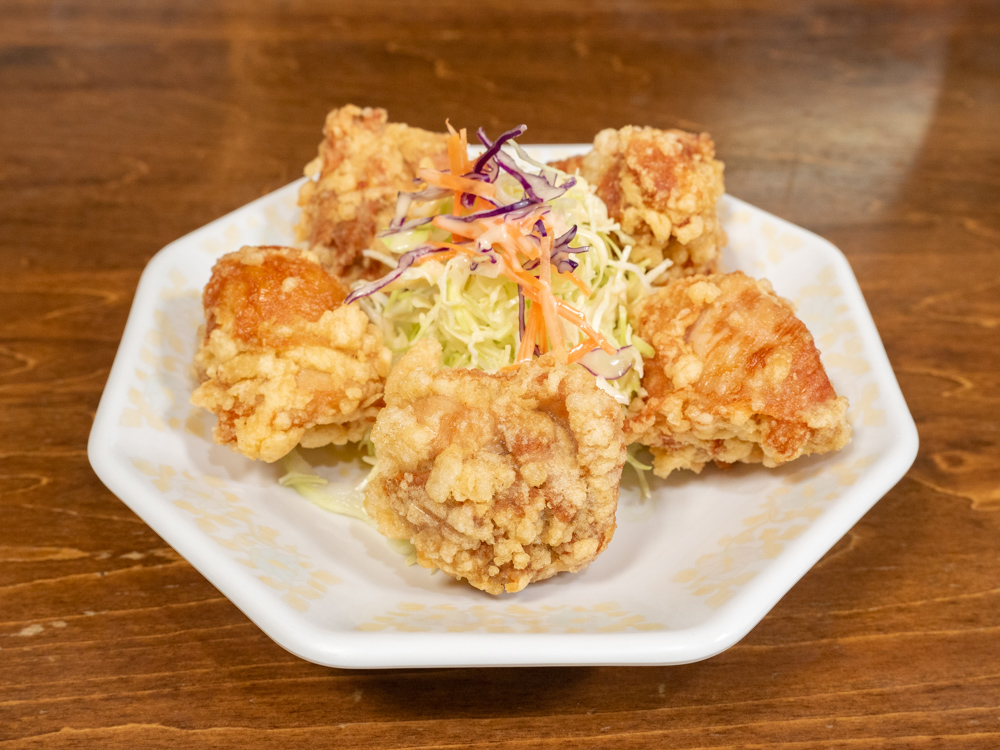 一丁:から揚げ