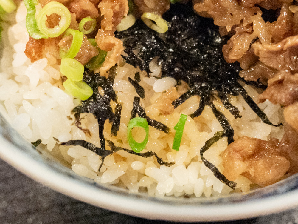 盛たに:肉めし