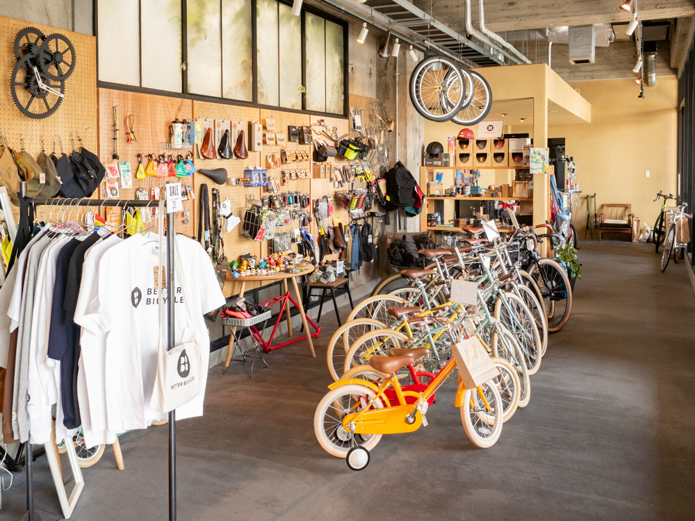 ONOMICHI SHARE(オノミチシェア):自転車店