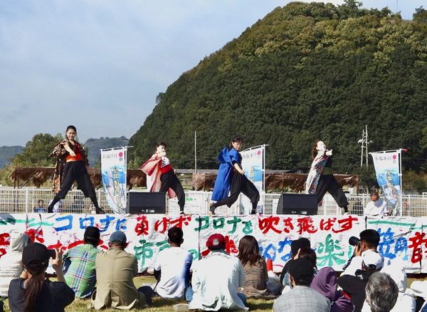 笠岡音楽祭2020(令和2年11月1日) 〜 音楽の力で市民に元気を！笠岡ベイファームで開催