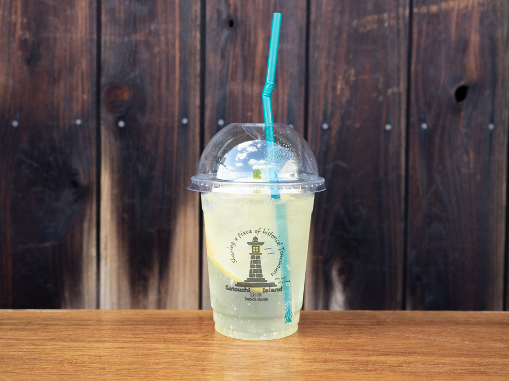 a cafe:瀬戸内レモンスカッシュ