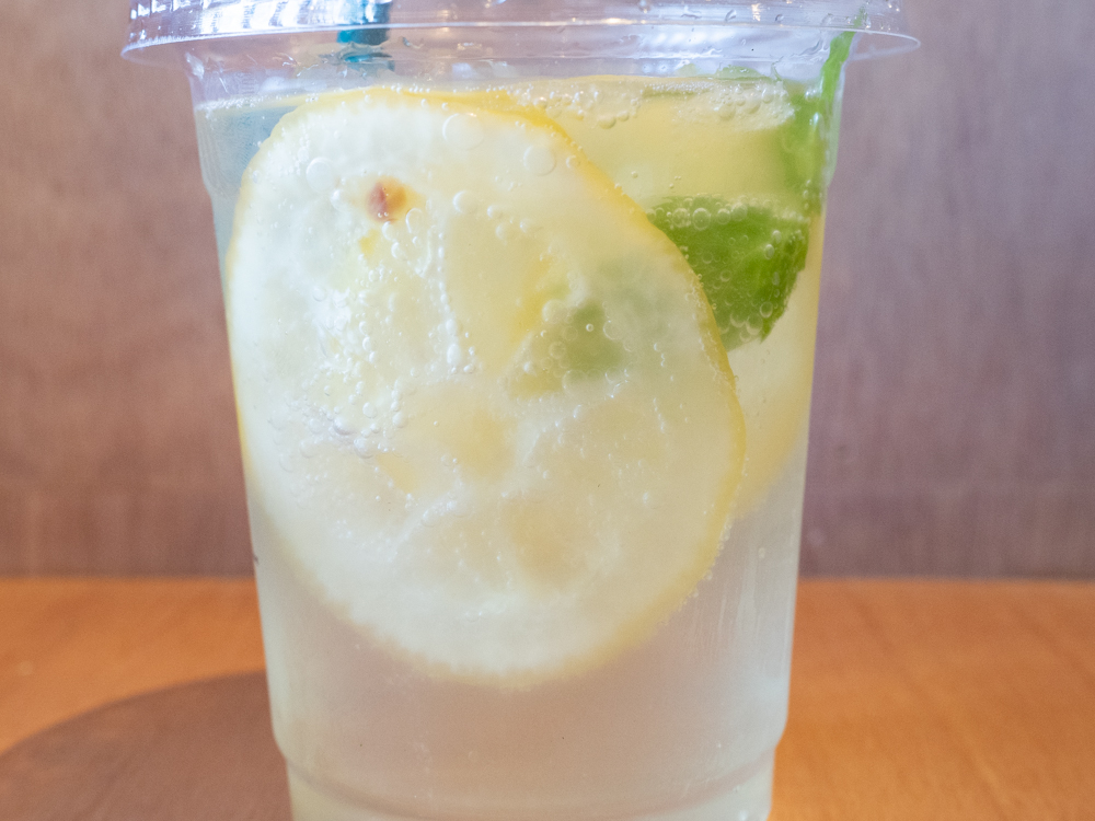 a cafe:瀬戸内レモンスカッシュ