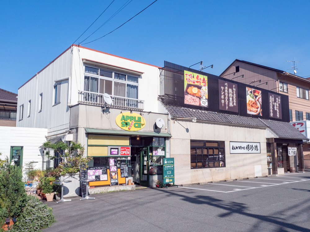アップルスパイス:外観