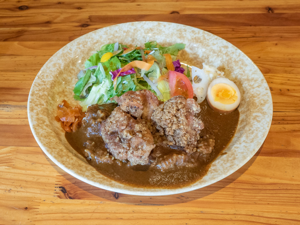 アップルスパイス:フライドチキンカレー