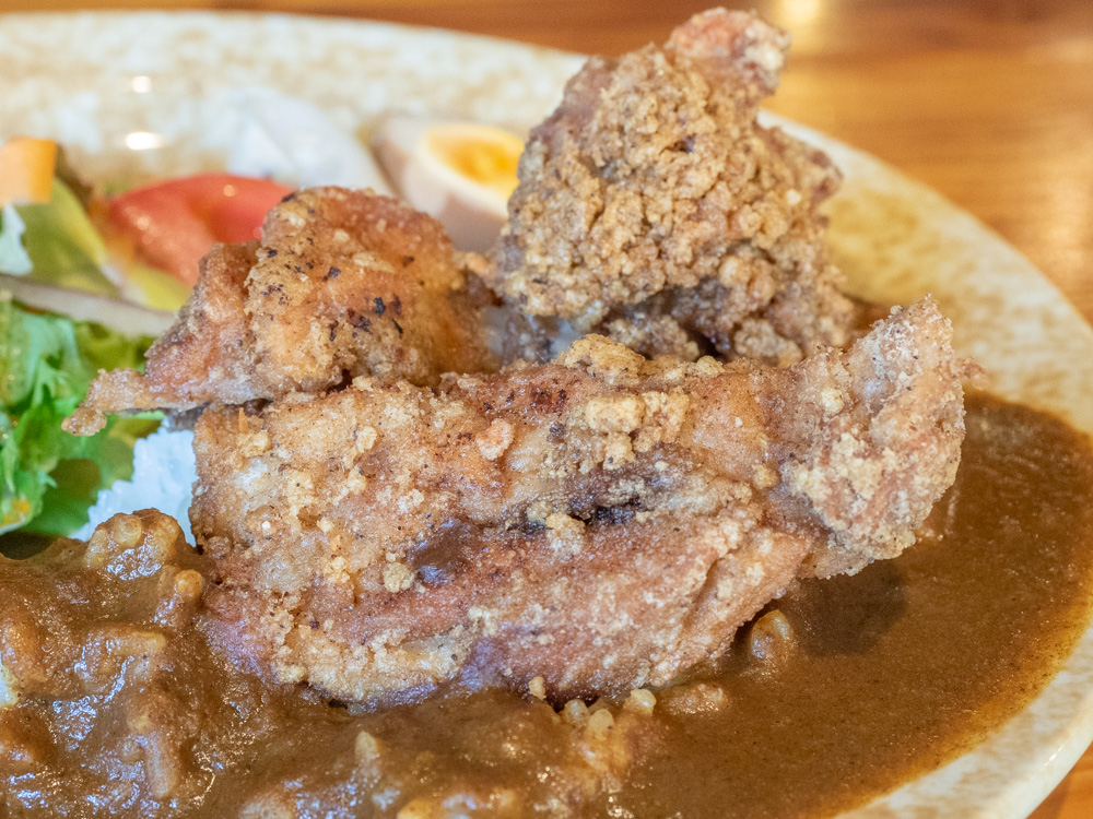 アップルスパイス:フライドチキンカレー