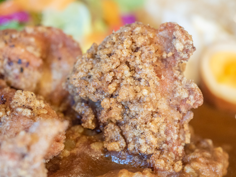 アップルスパイス:フライドチキンカレー