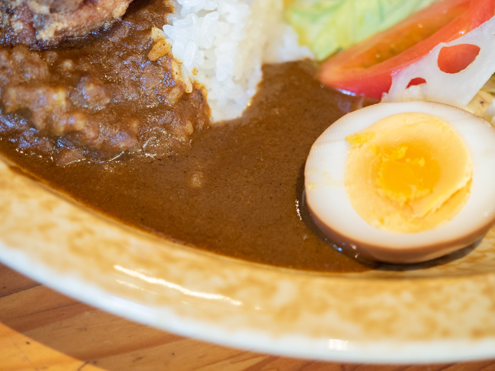 アップルスパイス:フライドチキンカレー