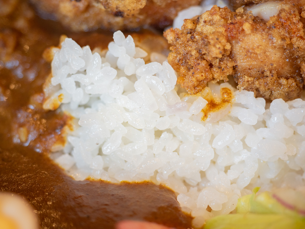 アップルスパイス:フライドチキンカレー