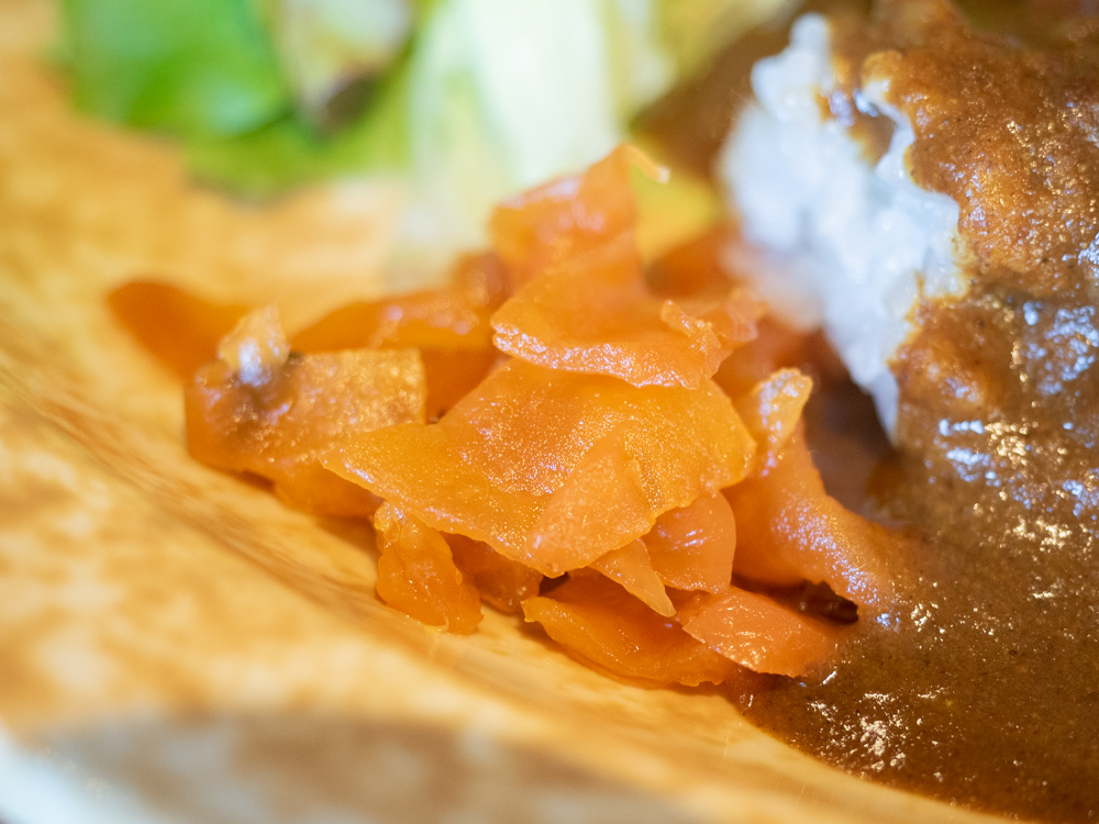 アップルスパイス:フライドチキンカレー