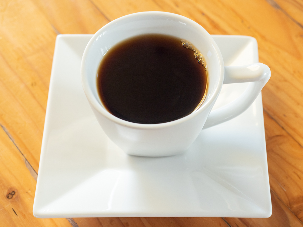 アップルスパイス:ホットコーヒー