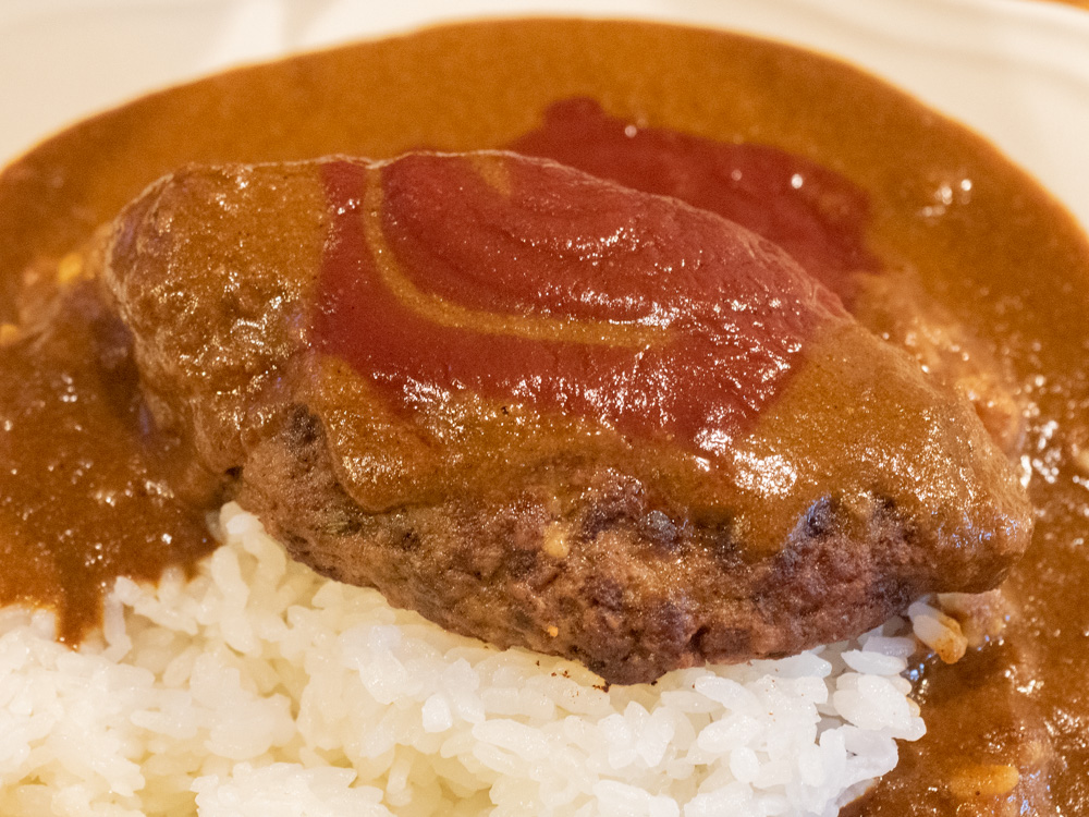 アップルスパイス:ハンバーグカレー