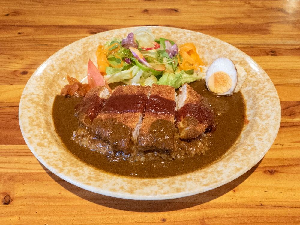 アップルスパイス:カツカレー