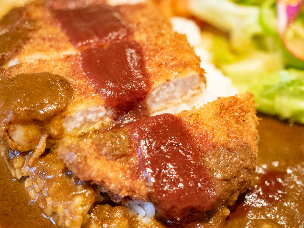 アップルスパイス:カツカレー
