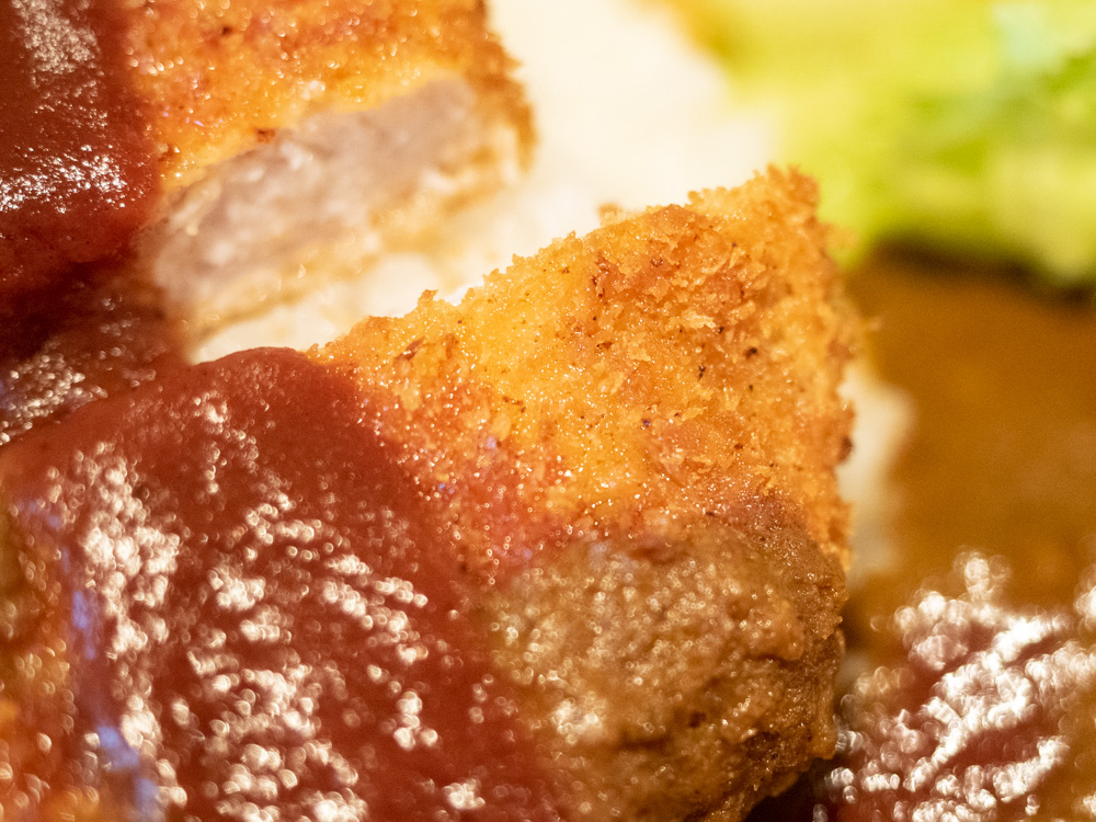 アップルスパイス:カツカレー