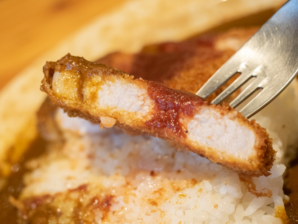 アップルスパイス:カツカレー