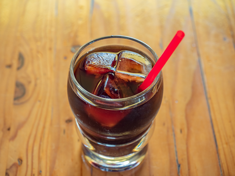 アップルスパイス:アイスコーヒー