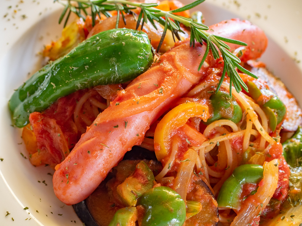 アップルスパイス:パスタランチ