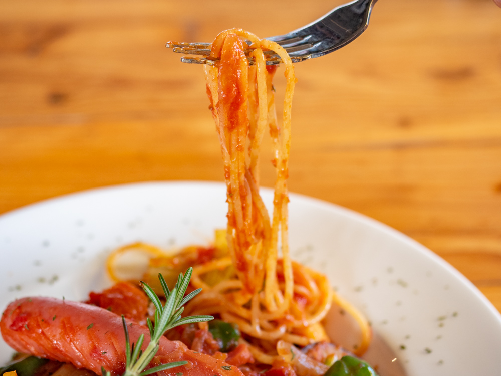 アップルスパイス:パスタランチ