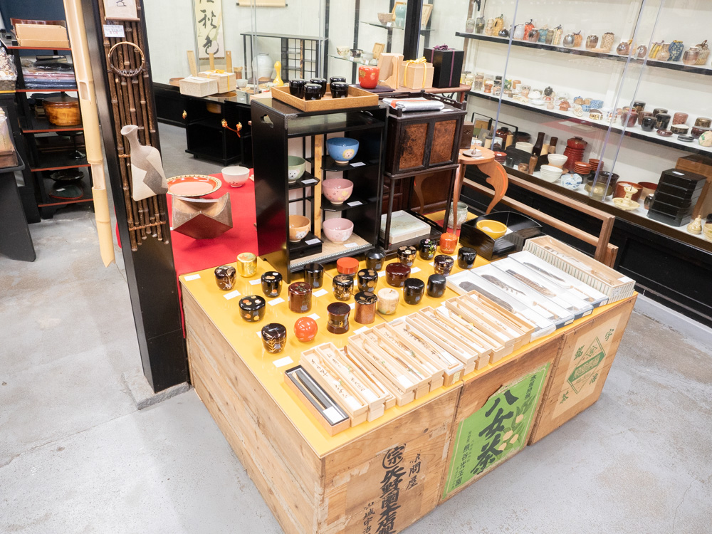 今川茶舗:店内