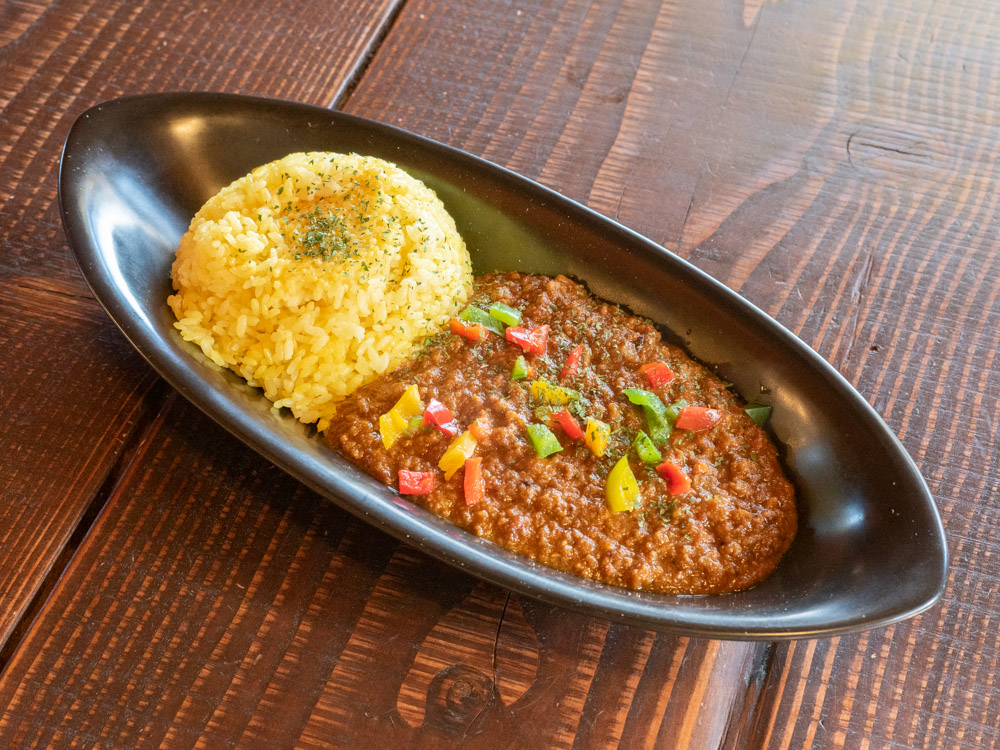 北山カリー工房:挽肉たっぷり じぃじのキーマカリー